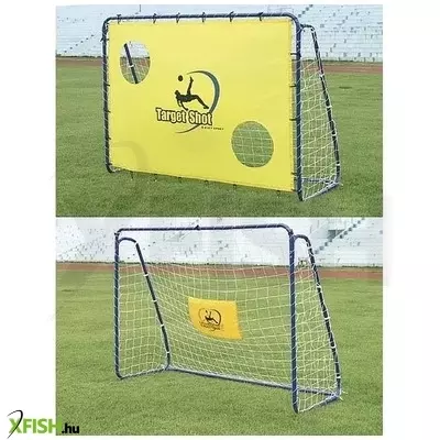 Spartan: Fém focikapu, célzókeretes - 213 cm