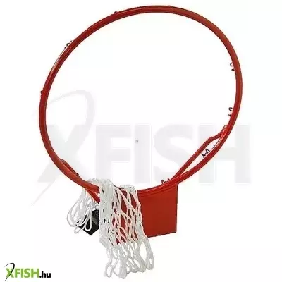spartan: kosárlabda gyűrű hálóval 45 cm-es, 16 mm -es fémből
