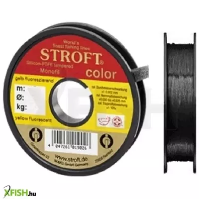 Stroft Color Monofil Zsinór Fekete 300M 0,18Mm/3,1Kg