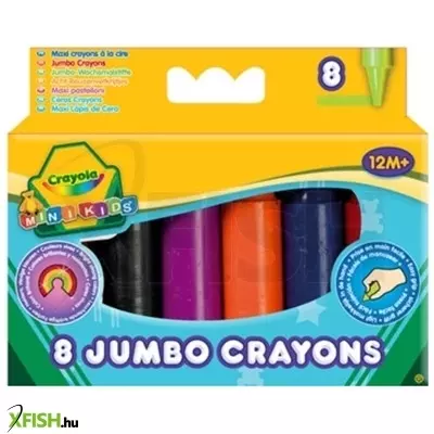 crayola zsírkréta óriás 8 db.