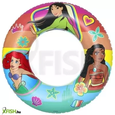 Bestway 91043 disney hercegnők úszógumi - 56 cm