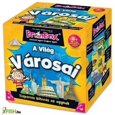 Brainbox - A világ városai