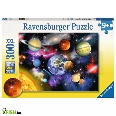 Ravensburger puzzle 300 db - naprendszer