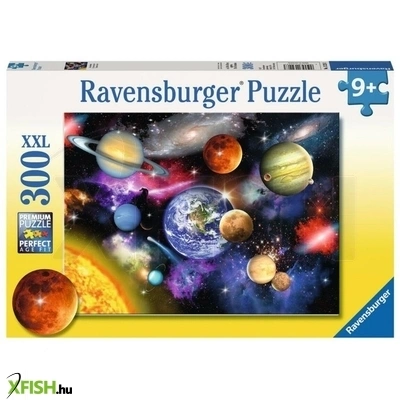 Ravensburger puzzle 300 db - naprendszer
