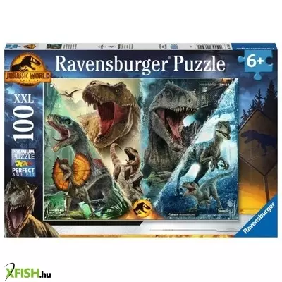 Ravensburger puzzle 100 db - jurassic world