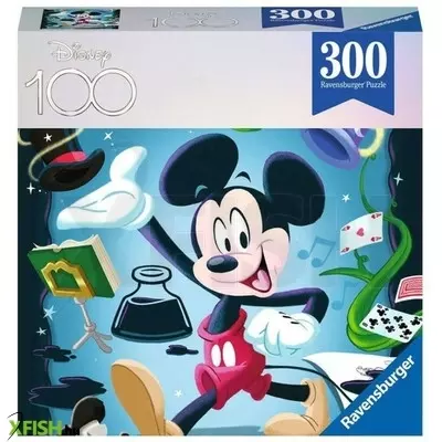Ravensburger puzzle 300 db - d100 mickey