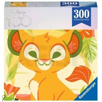 Ravensburger puzzle 300 db - d100 simba