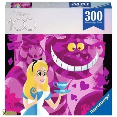 Ravensburger puzzle 300 db - d100 alice