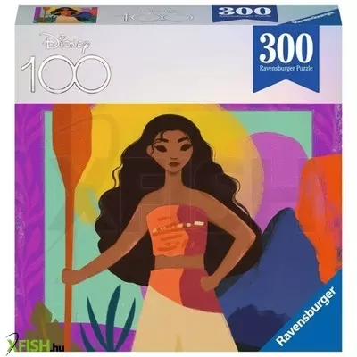 Ravensburger puzzle 300 db - d100 vaiana