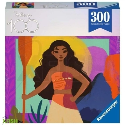 ravensburger puzzle 300 db - d100 vaiana