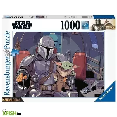 Ravensburger puzzle 1000 db - mandalorian