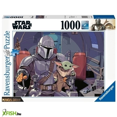 Ravensburger puzzle 1000 db - mandalorian