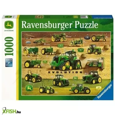 Ravensburger puzzle 1000 db - deere legacy