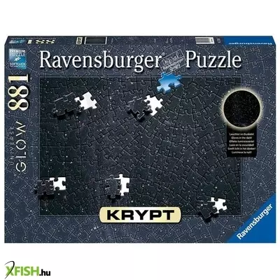 Ravensburger puzzle 881 db - krypt universe glow