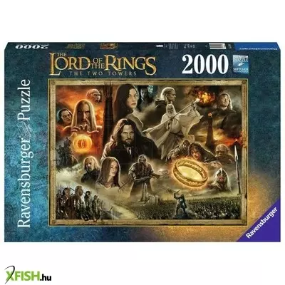 Ravensburger puzzle 2000 db - a két torony