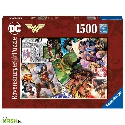 Ravensburger puzzle 1500 db - wonder woman