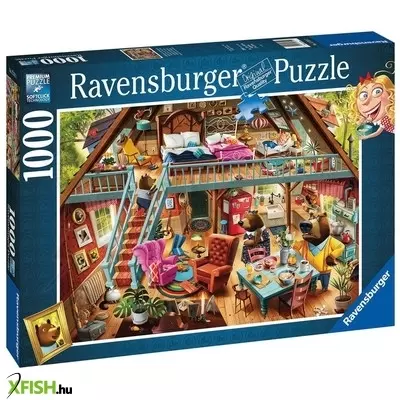 Ravensburger puzzle 1000 db - mackólak