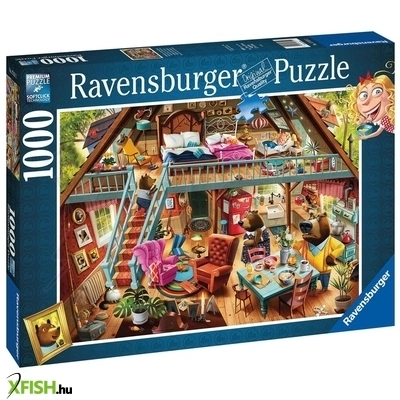 Ravensburger puzzle 1000 db - mackólak