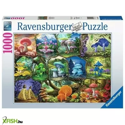 Ravensburger puzzle 1000 db - csodás gombák