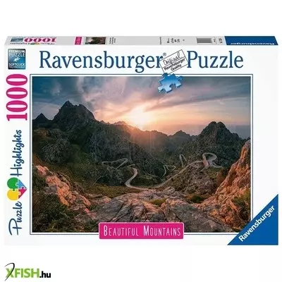 Ravensburger puzzle 1000 db - serra de tramuntana