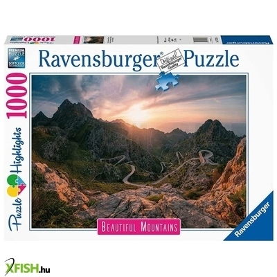 Ravensburger puzzle 1000 db - serra de tramuntana