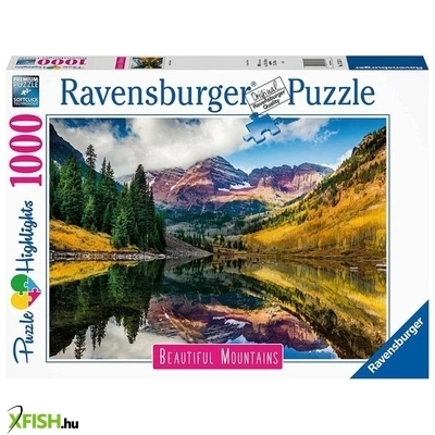 Ravensburger puzzle 1000 db - aspen