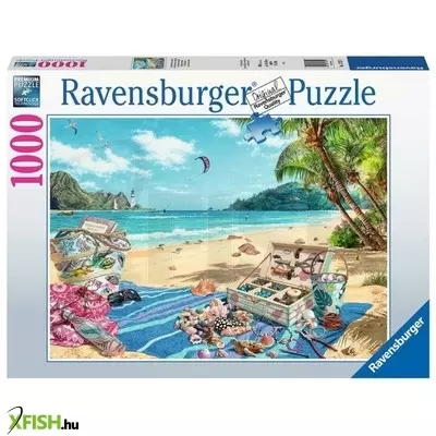 Ravensburger puzzle 1000 db - kagyló gyűjtő