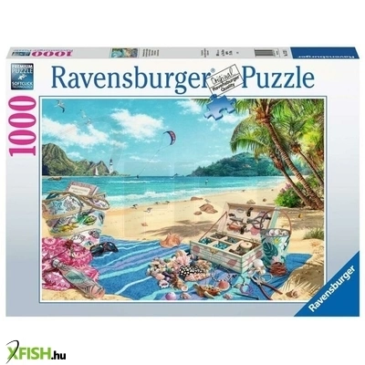 Ravensburger puzzle 1000 db - kagyló gyűjtő