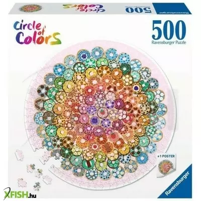 Ravensburger puzzle kör 500 db - fánkok