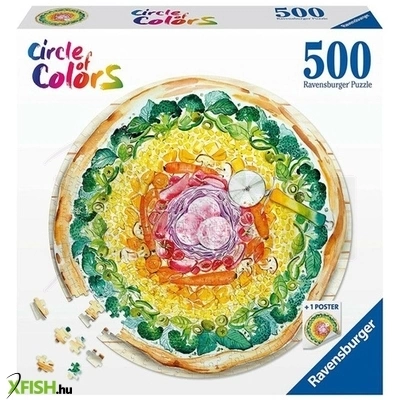 Ravensburger puzzle kör 500 db - pizza