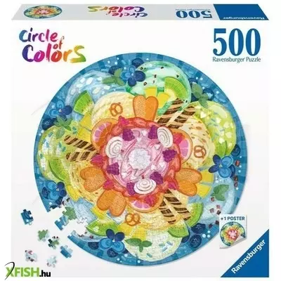 Ravensburger puzzle kör 500 db - fagylalt