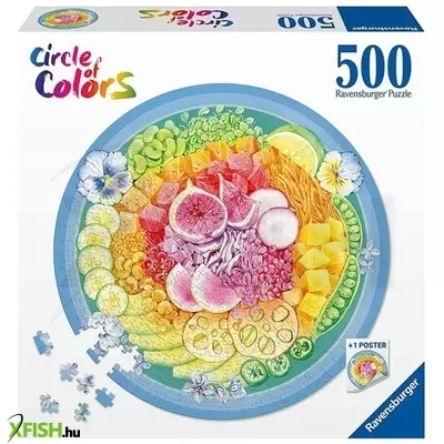 Ravensburger puzzle kör 500 db - poke bowl