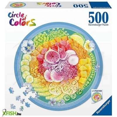 Ravensburger puzzle kör 500 db - poke bowl