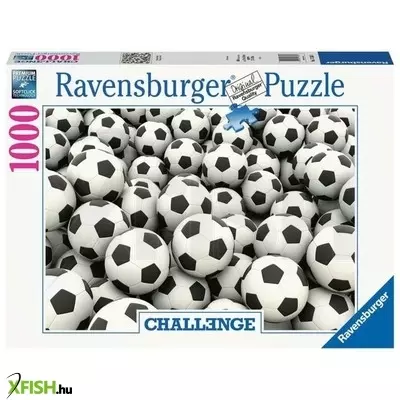 Ravensburger puzzle 1000 db - futball