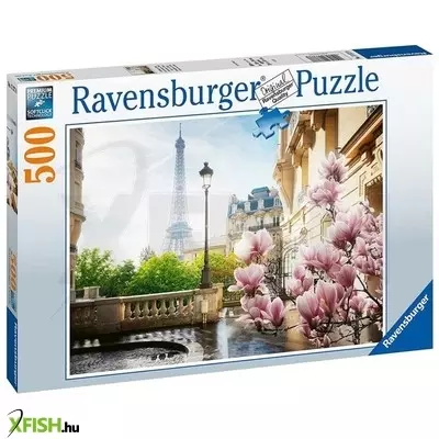 Ravensburger puzzle 500 db - tavasz párizsban