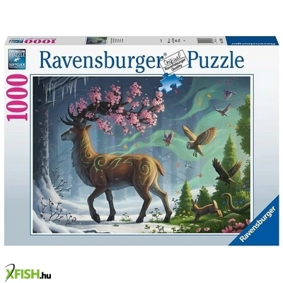 ravensburger puzzle 1000 db - a tavasz hírnökei