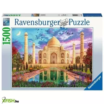 Ravensburger puzzle 1500 db - taj mahal