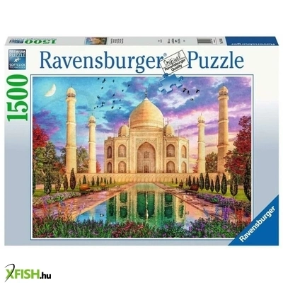 Ravensburger puzzle 1500 db - taj mahal
