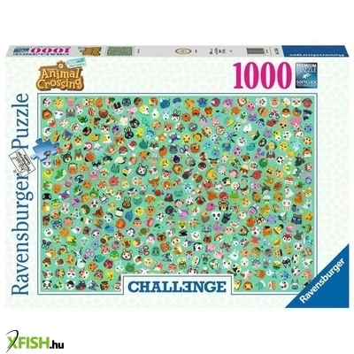 ravensburger puzzle 1000 db - állati feladvány