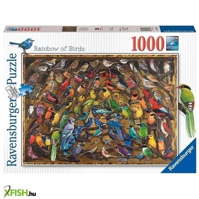 Ravensburger puzzle 1000 db - madarak
