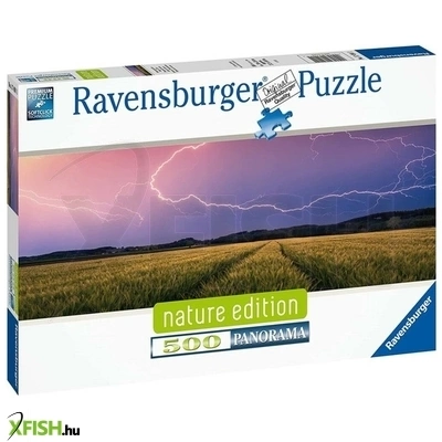 Ravensburger puzzle 500 db - mennydörgés