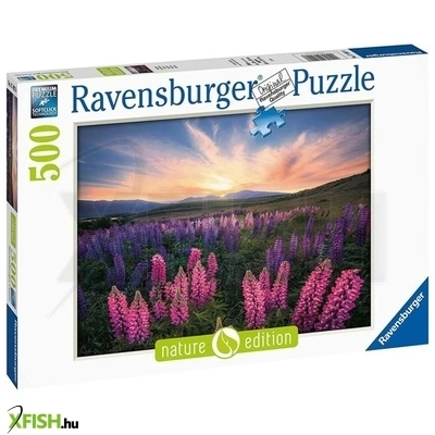 Ravensburger puzzle 500 db - csillagfürt