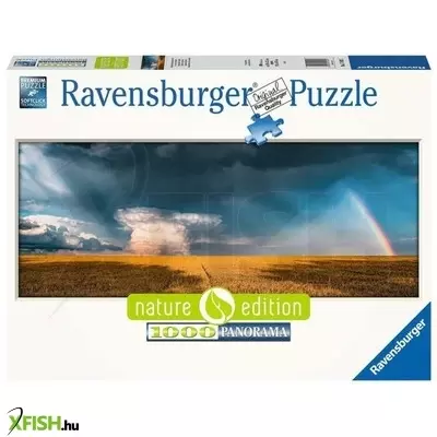 Ravensburger puzzle 1000 db - varázslatos szivárvány