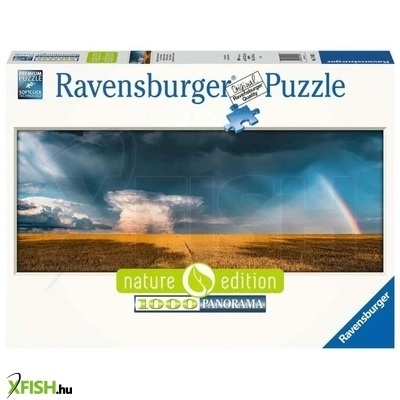 Ravensburger puzzle 1000 db - varázslatos szivárvány