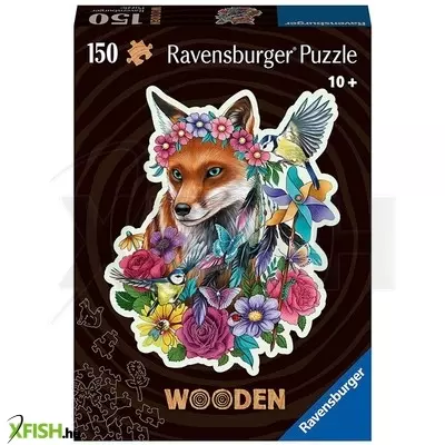 Ravensburger puzzle 150 db - színes róka