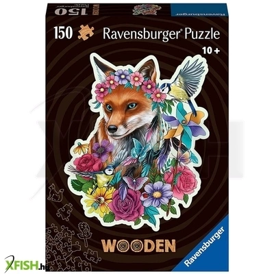ravensburger puzzle 150 db - színes róka