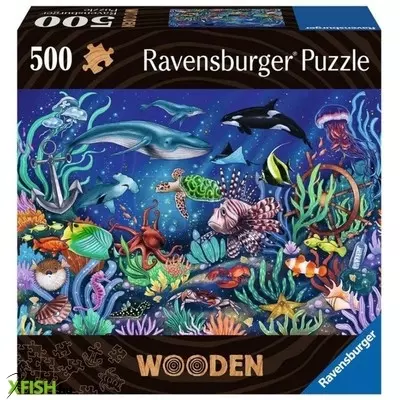 Ravensburger puzzle 500 db - a tenger mélyén