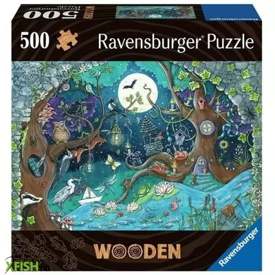 Ravensburger puzzle 500 db - fantázia erdő