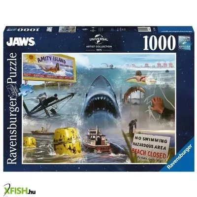 Ravensburger puzzle 1000 db - állkapcsok