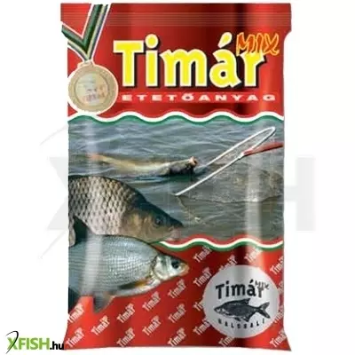 Timár Mix Ponty Mix Feeder Etetőanyag Piros 1Kg